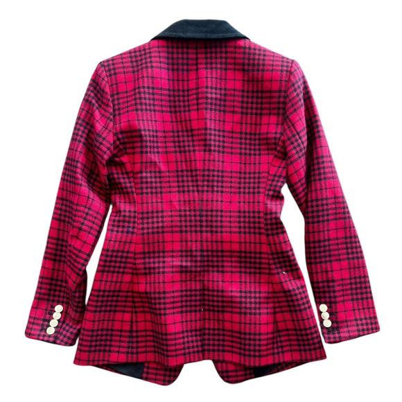 Banana Republic PLAID CAPTAIN'S BLAZER - Picture 2 of 4